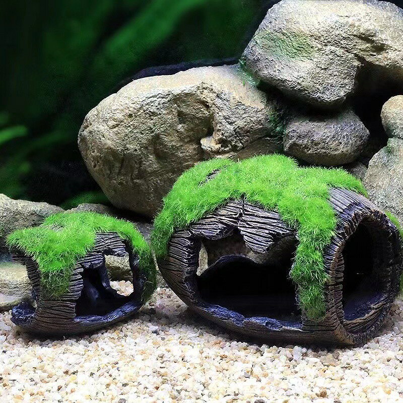 送料無料 水槽用オブジェ 樽型 タル アンティーク調 ワイン樽 ペット用品 隠れ家 鑑賞魚 熱帯魚 水槽内インテリア オーナメント レイアウト用品 装飾 おしゃれ メダカ 金魚 アクアリウムデコレーション おしゃれ plusnao-10378920 Plus Nao サンプル画像3