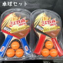 送料無料 卓球セット おもちゃ 子供 卓球 ラケット ボール ピンポン 木製 初心者 スポーツトイ スポーツ玩具 室内遊び 家庭用 お手軽 遊び 持ち運び