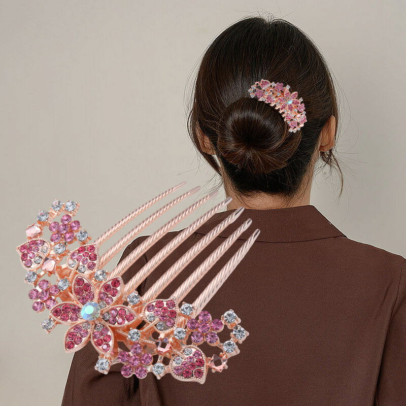 送料無料 コーム ヘアコーム かんざし 簪 レディース 女性 ヘアアクセサリー 髪留...