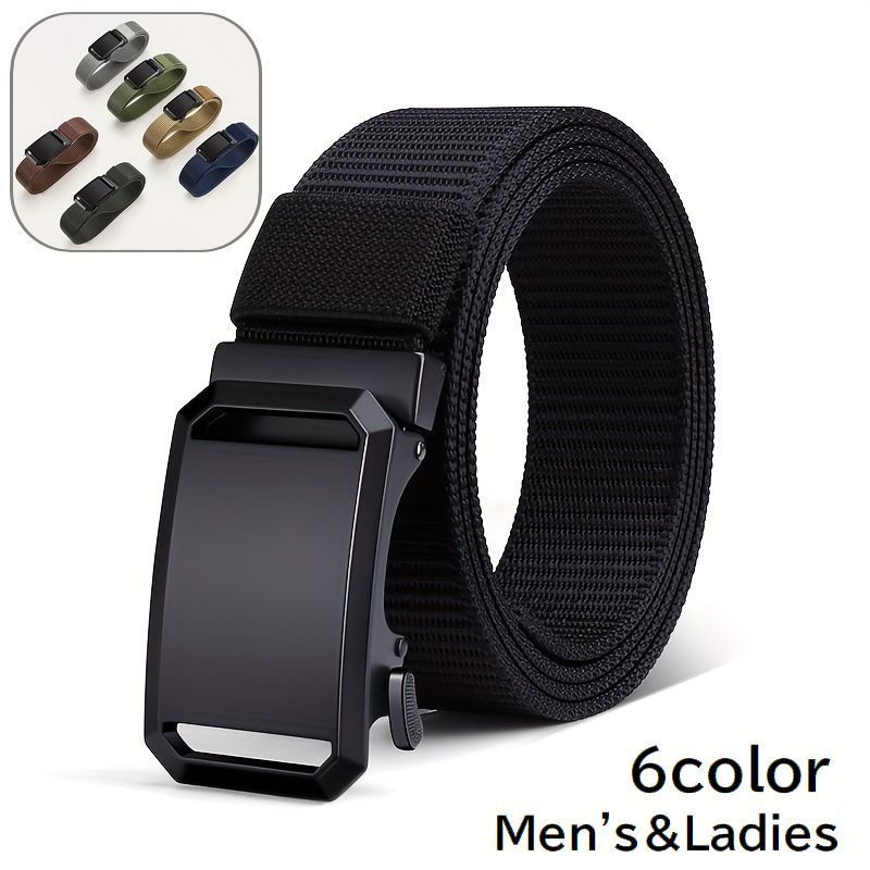 送料無料 ベルト メンズ レディース 男女兼用 GIベルト ガチャベルト 穴なし 120cm 130cm 作業用 ワーク用 調節可能 無地 ブラック 黒 シンプル カジュアル 普段使い 紳士 婦人 ユニセックス ファッション小物