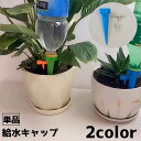 送料無料 給水キャップ 単品 植物 水やり 水量調節 観葉植物 ペットボトル 散水 水あげ ノズル ガーデニング 園芸 盆栽 野菜 プランター 鉢植え 留守 旅...