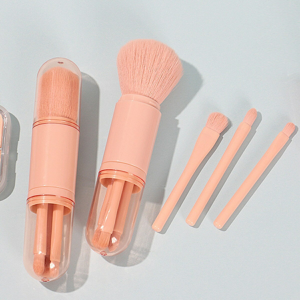 ����̵�� �ᥤ���֥饷 4in1 4�ܥ��å� ���η� �ե��դ� ���ѥ֥饷 �ե������֥饷 �ѥ������֥饷 ������ ����ɮ ������ �ݡ����֥� ι��