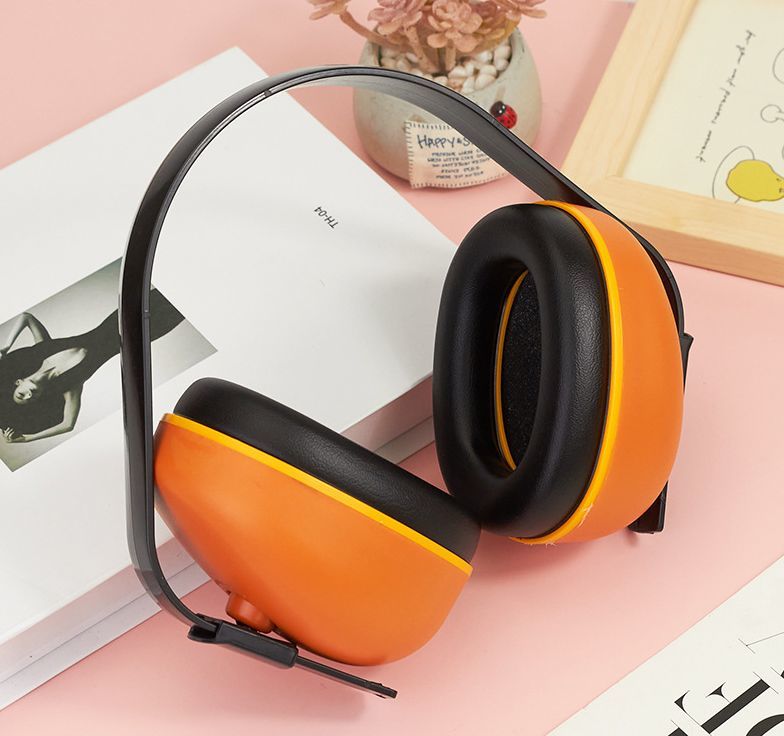 送料無料 防音イヤーマフ 防音 ヘッドフォン型 レディース メンズ 耳 保護 騒音 帽...
