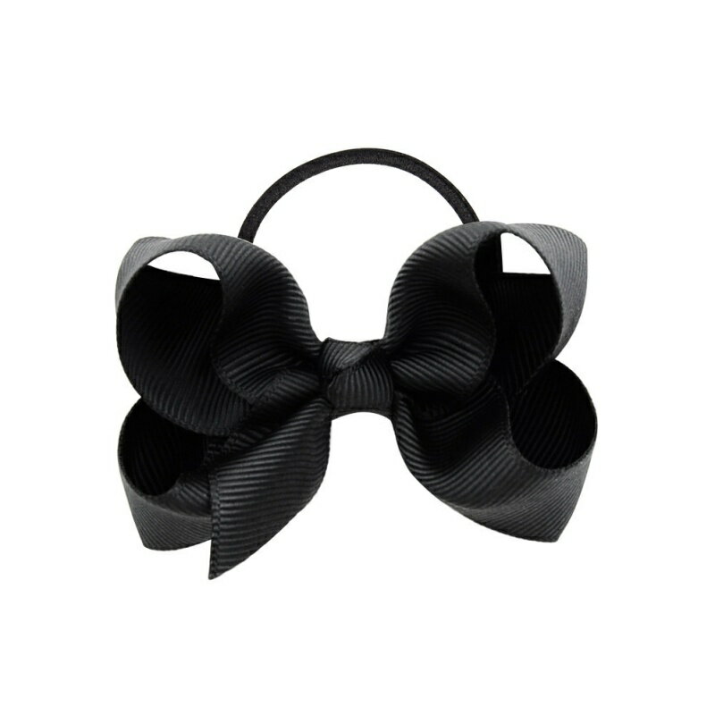 送料無料 ヘアゴム キッズ ジュニア ヘアアクセサリー リボン カラバリ豊富 キュート フェミニン かわいい おしゃれ 女の子 女子 フォーマル 発表会 お出かけ きれいめ