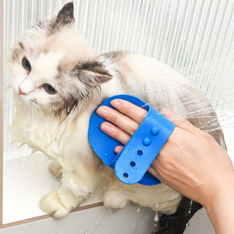 送料無料 ラバーブラシ ペットブラシ 犬 猫 ペット ブラシ 犬ブラシ 猫ブラシ ペット用ブラシ ペット用品 犬用品 猫用品 グルーミング 毛取り シャンプー お手入れ いぬ ねこ 短毛 長毛 2