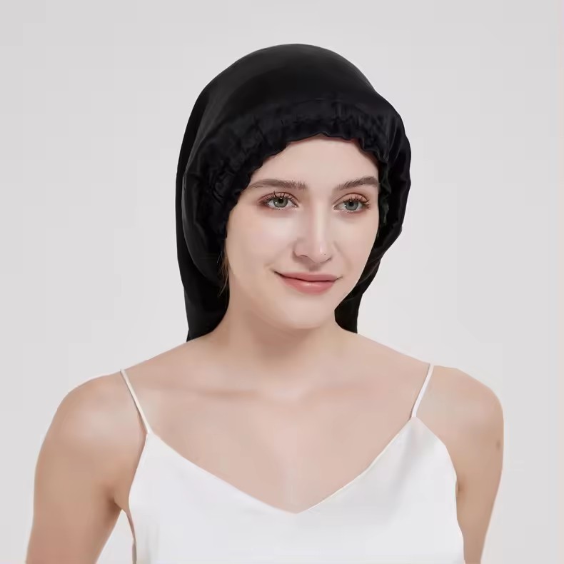 送料無料 ナイトキャップ ヘアキャップ レディ...の紹介画像3