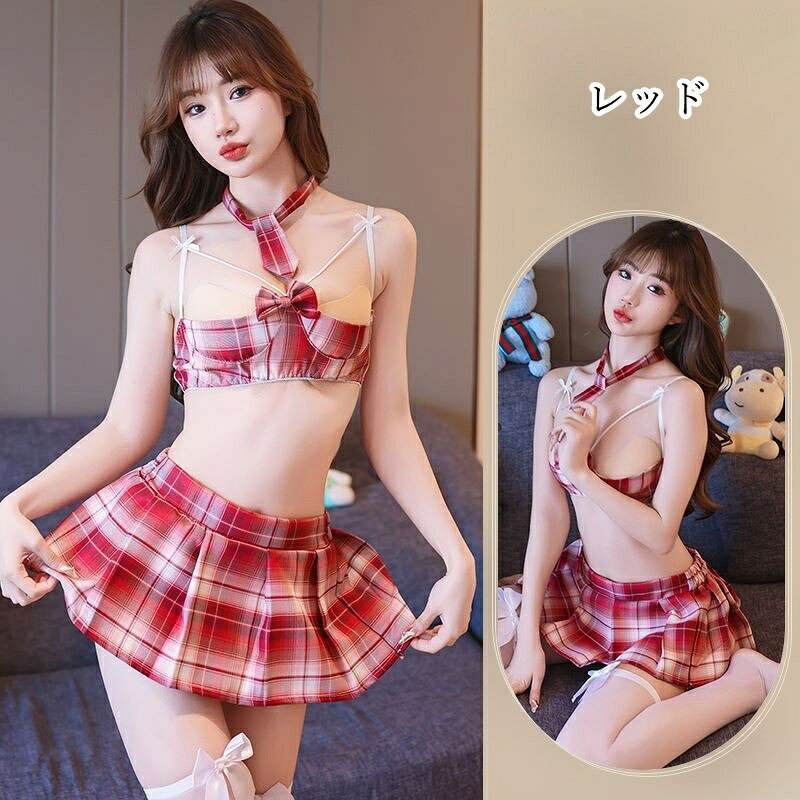 ランジェリーセット 上下セット セットアップ 5点セット ブラジャー Tバックショー...