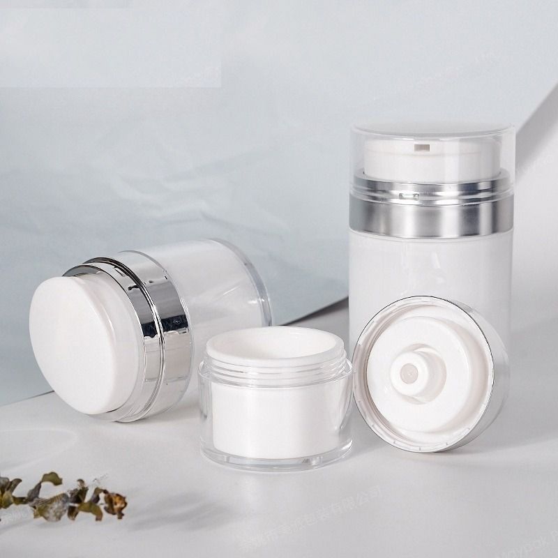 送料無料 クリーム用容器 クリームジャー ポンプディスペンサー ワンプッシュ 30ml 50ml 100ml 詰め替え容器 空容器 真空 プッシュディスペンサー ワンハンド ボトル ケース 旅行 出張 持ち運び トラベル 小分け シンプル コンパクト スタイリッシュ 便利 plusnao-10389232 Plus Nao サンプル画像3