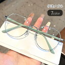 送料無料 伊達メガネ メガネ レディース 女性 ファッション雑貨 生活雑貨 ウェリントン型 フルフレーム 無地 ブラック ローズゴールドカラー シンプル シック...