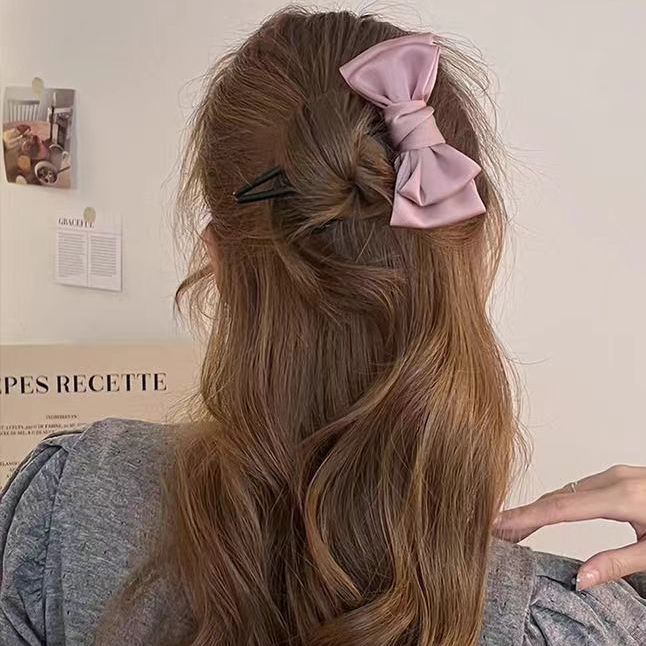 送料無料 かんざし 簪 レディース 婦人用 ヘアアクセサリー 髪飾り U字型 リボン ...