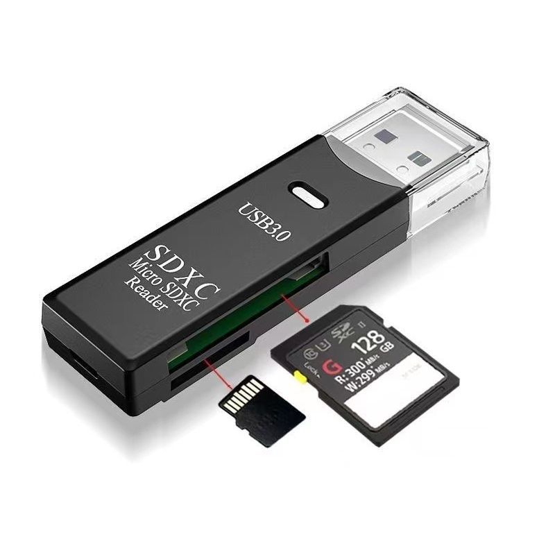 送料無料 ポータブルカードリーダー Micro...の紹介画像2