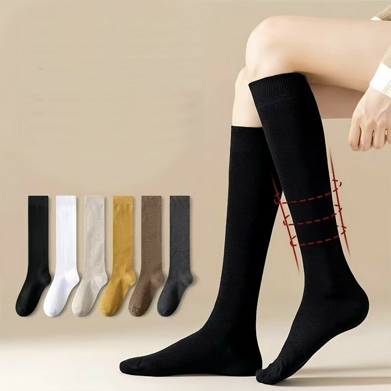 送料無料 ハイソックス レディース 女性用 く...の紹介画像2