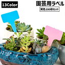 送料無料 園芸用ラベル 100枚セット ガーデニング用品 園芸用品 植物用タグ プラスチック製 ネームプレート フラワーラベル ネームタグ ガーデン 家庭菜園 花壇 鉢植え 庭 花 野菜 ハーブ カラバリ豊富 かわいい おしゃれ