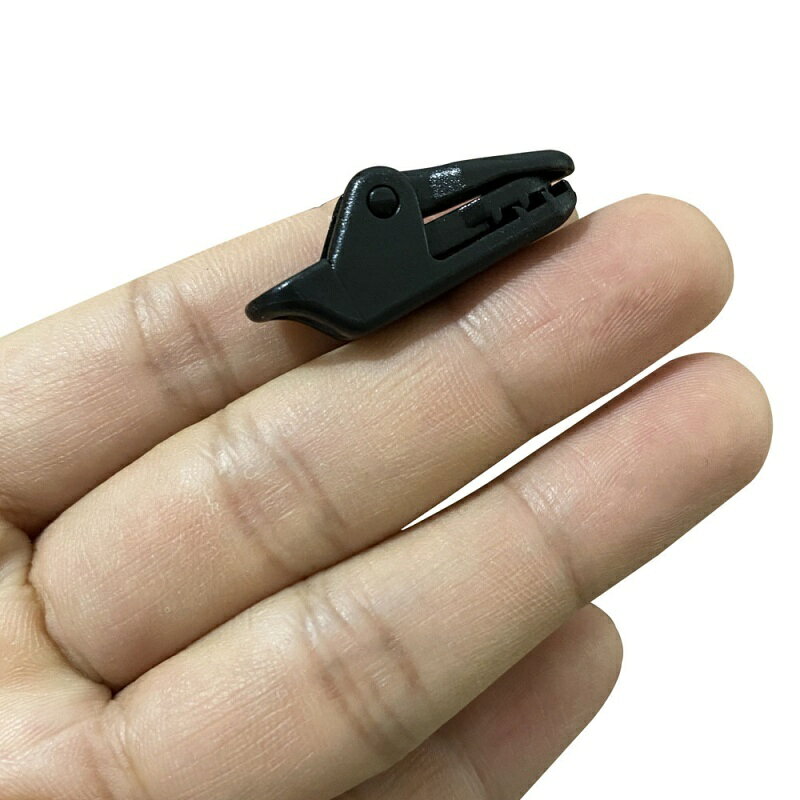 送料無料 テントクリップ タープクリップ 10個セット アウトドア用品 キャンプ用品 カラビナ付き ワニ口 アリゲーター型 屋外 テント plusnao-10393333 Plus Nao サンプル画像3