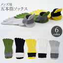 送料無料 五本指ソックス くるぶしソックス ショートソックス メンズ 男性 靴下 くつ下 5本指 シンプル 普段使い デイリー 通勤 通学