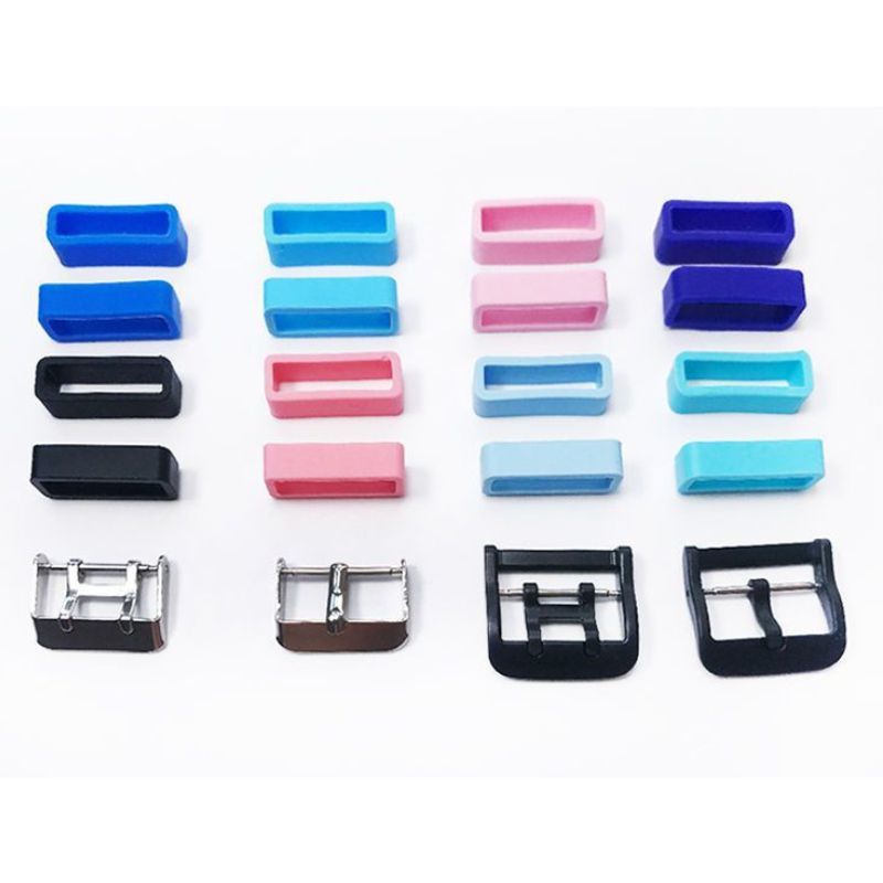 送料無料 腕時計用ベルトループ バンドループ 2個セット 遊環 ベルト通し 単品 シリコン ラバー 交換用 修理 代用