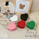 送料無料 ショルダーバッグ キッズ バッグ 鞄 ミニショルダー ハート レザー調 ポシェット チェーンベルト かわいい おしゃれ キュート 子供用 女の子 女子