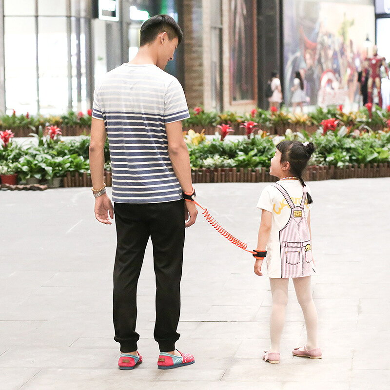 送料無料 キッズ ハーネス 迷子防止ハーネス 手首用 子供 子ども 迷子紐 セーフテ...