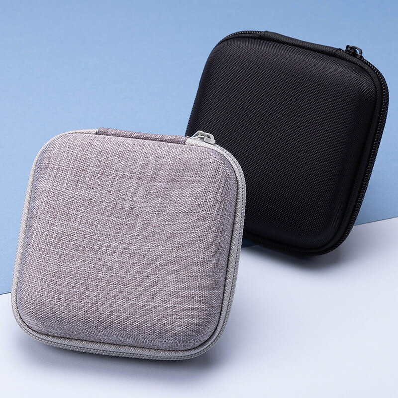 送料無料 ガジェットポーチ ガジェットケース 収納ポーチ 小物入れ ジッパー ファスナー スクエア 正方形 メッシュ 内ポケット イヤホン 充電ケーブル コード 鍵 小銭 持ち運び コンパクト シンプル おしゃれ plusnao-10395309 Plus Nao サンプル画像2