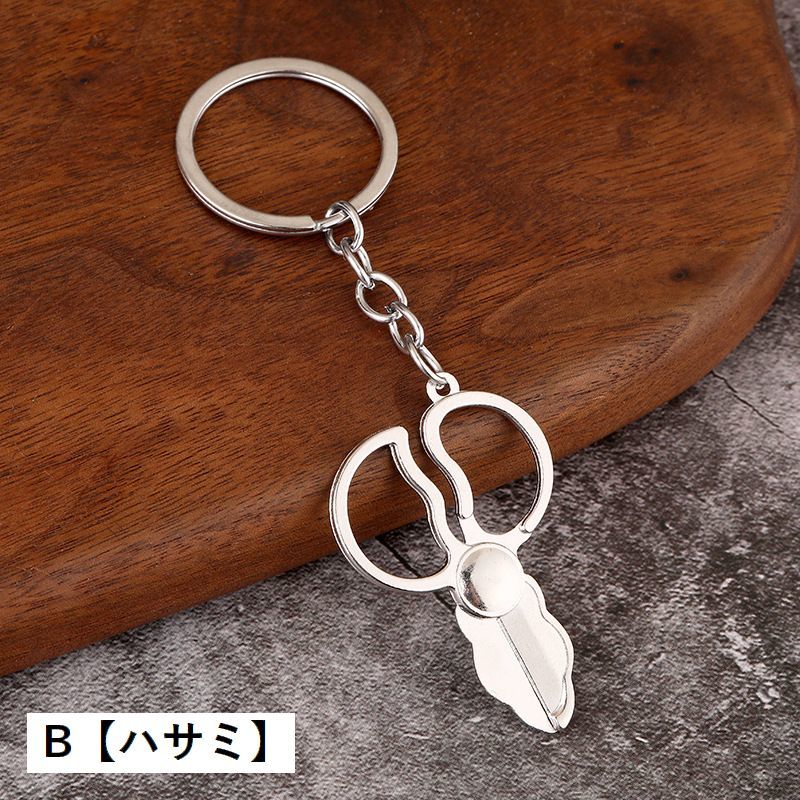 送料無料 キーホルダー キーリング 工具型 レ...の紹介画像3