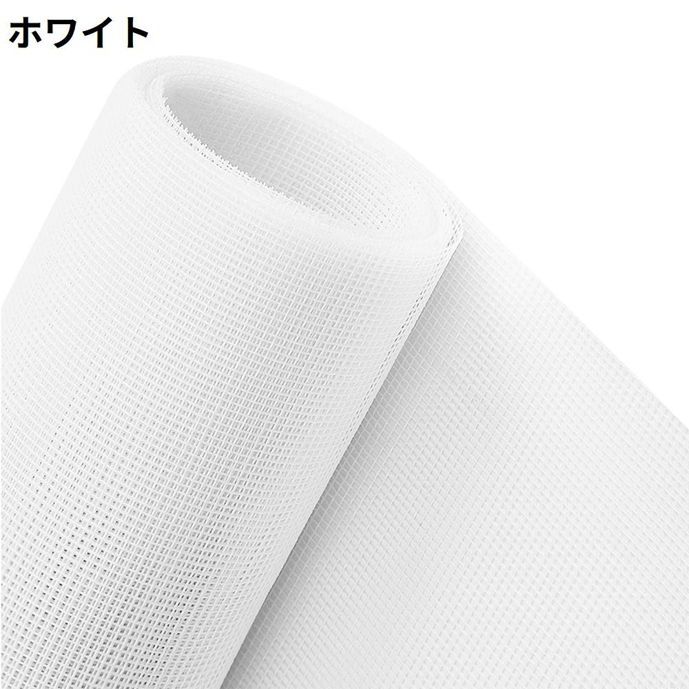 送料無料 鉢底マット ガーデニング用品 メッシュ 20×30cm 1枚 シンプル 土漏れ防止 通気性 柔らかい ブラック ホワイト グレー 3