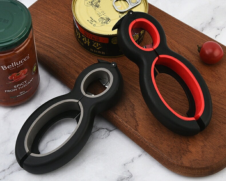 Plus Naoの送料無料 栓抜き マルチオープナー 缶切り 蓋開け キャップ開け オープン 多機能 調理グッズ キッチン フタ 蓋 便利グッズ｜アングル3