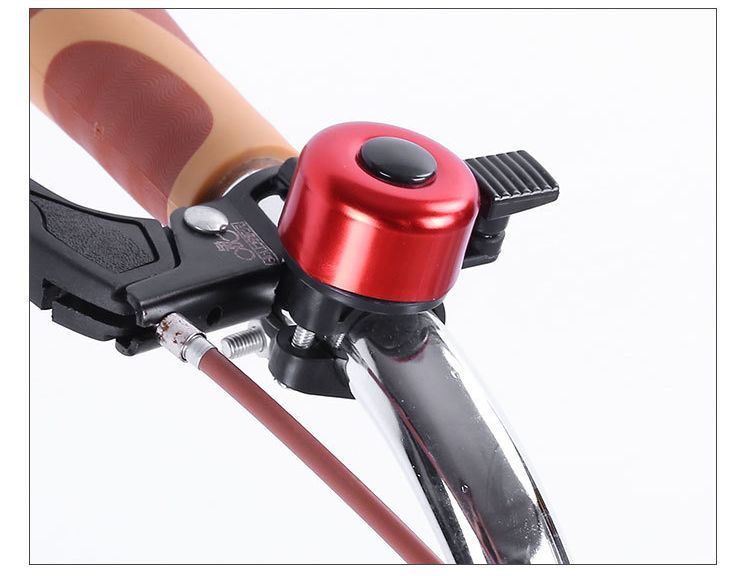 送料無料 自転車用ベル サイクルベル 自転車用アクセサリー 鈴 小型 小さめ コンパ...