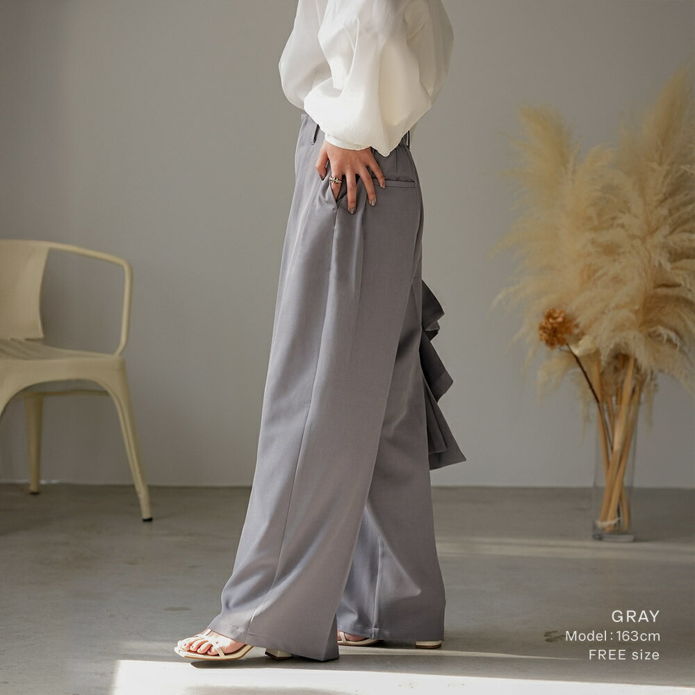 送料無料 SOLBINA ソルビナ セットアップ対応 ストレッチツイルタックパンツ レディース 春パンツ ストレッチパンツ 大人カジュアル 2色展開