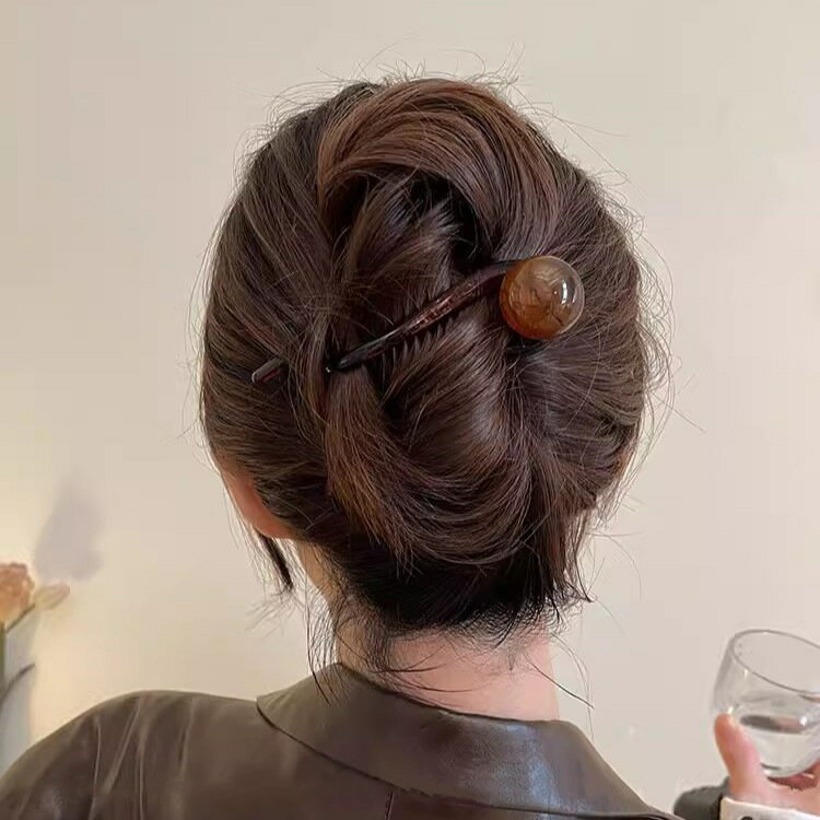 送料無料 ヘアクリップ バナナクリップ レディース 女性用 ヘアアクセサリー 髪飾...