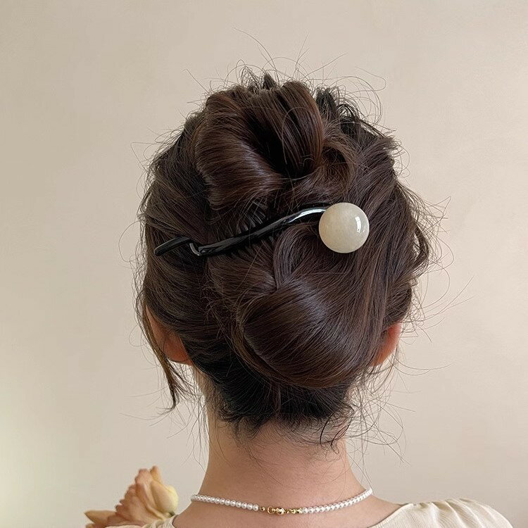 送料無料 ヘアクリップ バナナクリップ レディース 女性用 ヘアアクセサリー 髪飾...