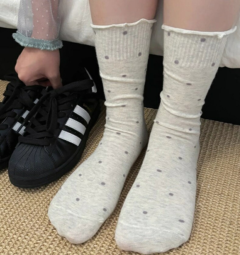 送料無料 クルーソックス レディース 女性 婦...の紹介画像2