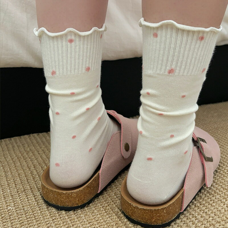送料無料 クルーソックス レディース 女性 婦...の紹介画像3