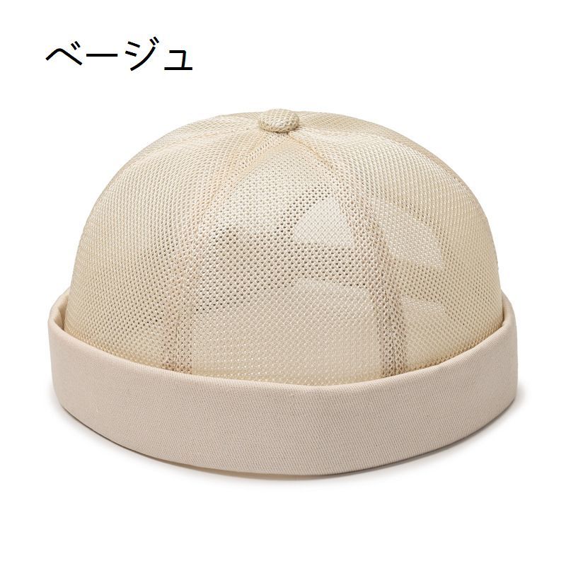 送料無料 フィッシャーマンキャップ ロールキャ...の紹介画像3