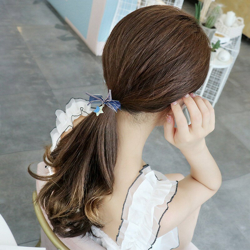 送料無料 ヘアゴム 髪ゴム レディース 女性 ヘアアクセサリー ファッション雑貨 リ...