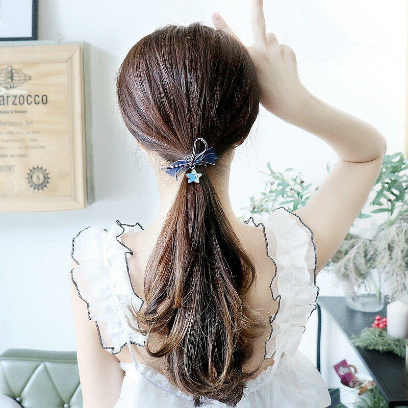 送料無料 ヘアゴム 髪ゴム レディース 女性 ヘアアクセサリー ファッション雑貨 リ...