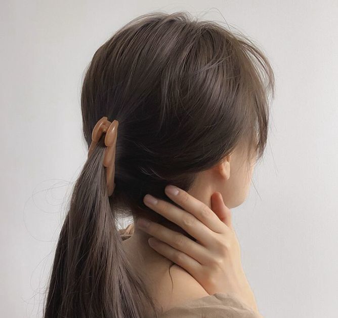 送料無料 ヘアクリップ 髪留め バナナクリップ レディース 女性 ヘアアクセサリー ...