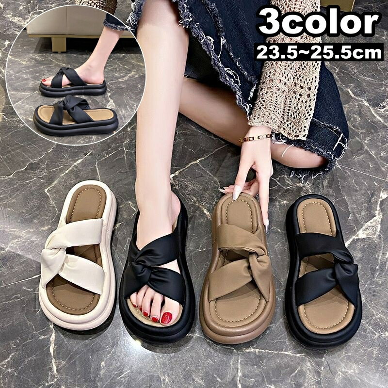 送料無料 サンダル フ�