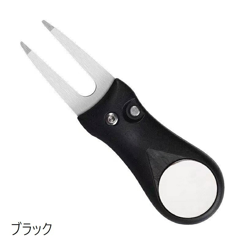 送料無料 グリーンフォーク ピッチフィックス 折りたたみ式 収納タイプ 二本刃 ゴ...