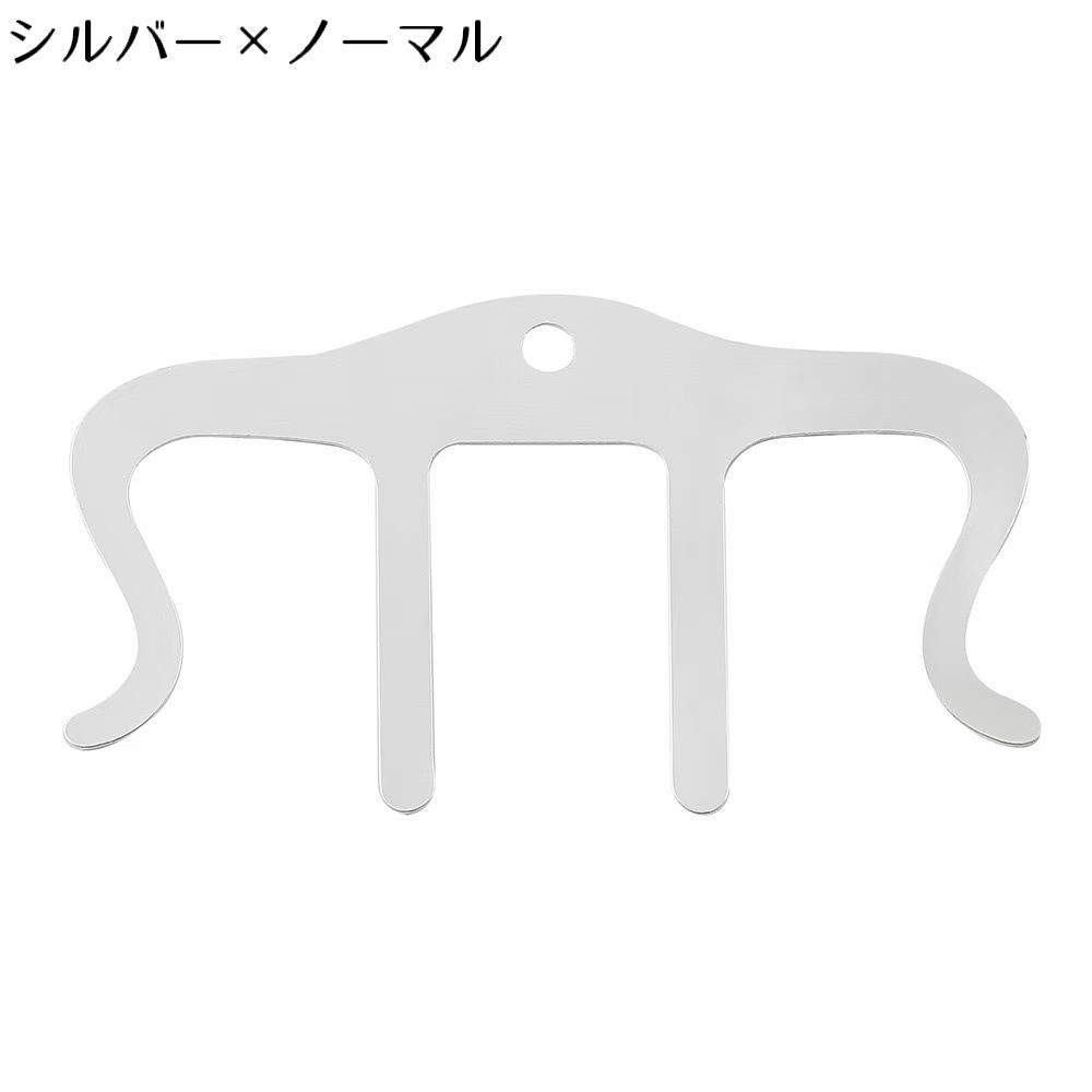 Plus Naoの送料無料 ページオープナー 楽譜クリップ スコアクリップ 金属製 音符 本 読書 しおり 栞 ブックマーク ブックマーカー ページマーカー｜アングル2