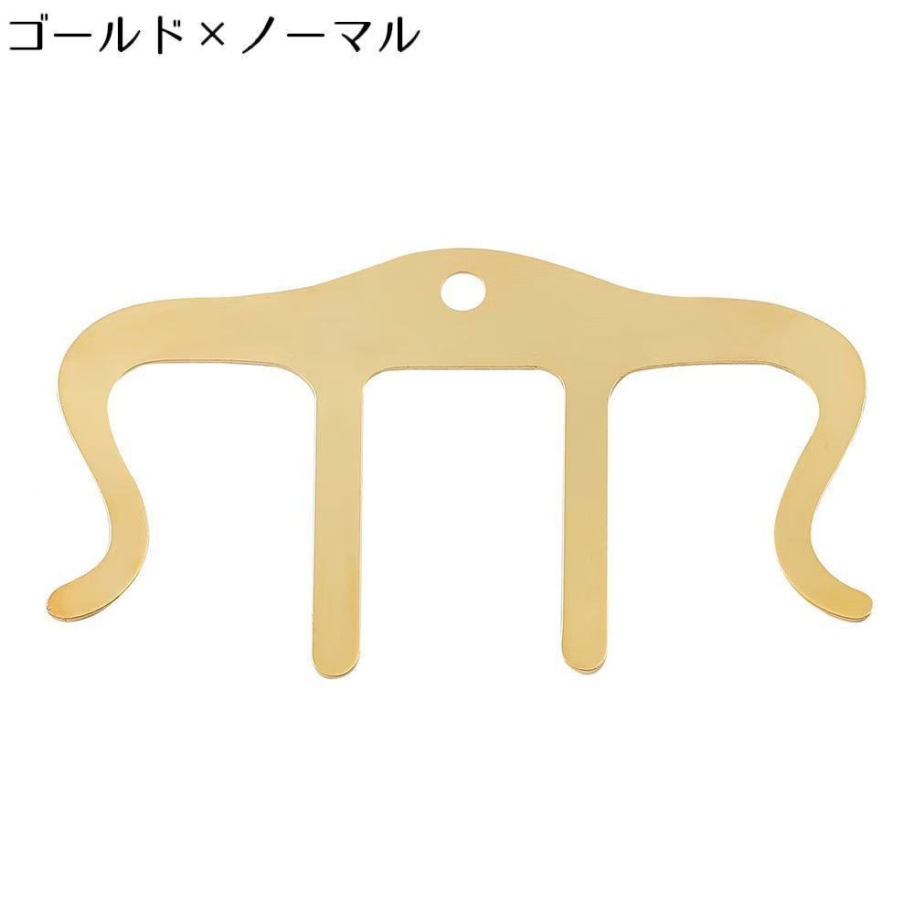 Plus Naoの送料無料 ページオープナー 楽譜クリップ スコアクリップ 金属製 音符 本 読書 しおり 栞 ブックマーク ブックマーカー ページマーカー｜アングル3