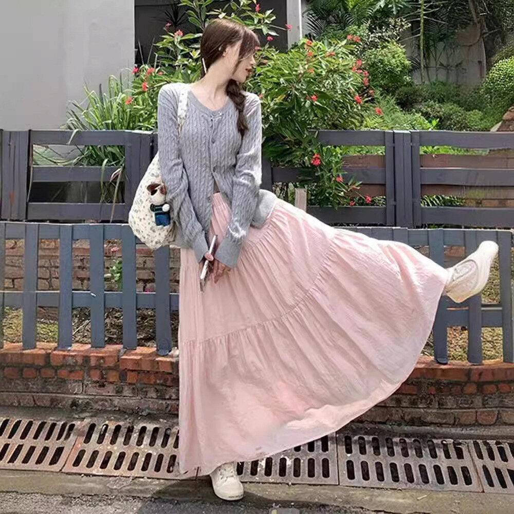 送料無料 ロングスカート ティアードスカート レディース 婦人服 女性 ボトムス マ...