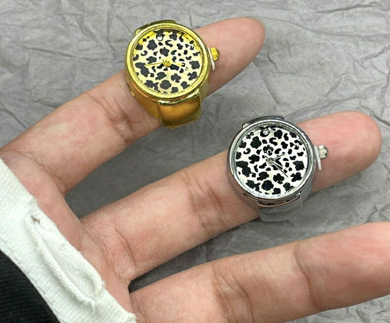 送料無料 リングウォッチ 指輪時計 指時計 ア...の紹介画像2