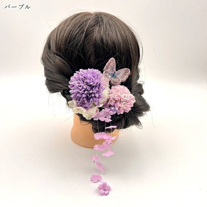 送料無料 かんざし 簪 ヘアクリップ 髪留め 5種セット 5点セット レディース 女性 ...