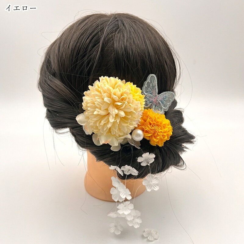 送料無料 かんざし 簪 ヘアクリップ 髪留め 5種セット 5点セット レディース 女性 ...