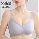送料無料 ハーフトップブラ ノンワイヤーブラ シームレスブラジャー パッド付 レディース 女性 下着 インナー シンプル 響きにくい パッド取り外し可能 おしゃ...