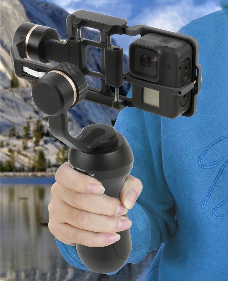 送料無料 マウントプレートアダプター アクションカメラ用 GoPro用 スタビライザー...