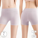 送料無料 ボックスショーツ レディース 女性 下着 インナー ボーイレッグ ペチパンツ タップパンツ ボクサーパンツ 3分丈 ハイウエスト 無地 単色 シンプル 大きいサイズ 普段使い デイリー