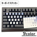 送料無料 キーボードステッカー シール PC用 パソコン 英字 ローマ...(2)