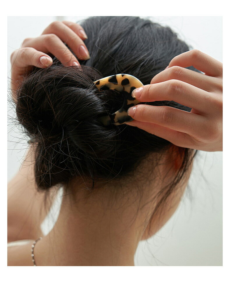 送料無料 かんざし 簪 ヘアコーム U字型 ヘアピン レディース 女性 婦人 ヘアアク...