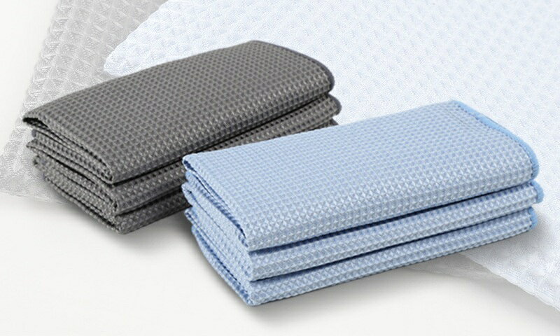 送料無料 洗車クロス 洗車タオル 単品 1枚 40×40cm カー用品 車用品 吸水 拭き上げ...